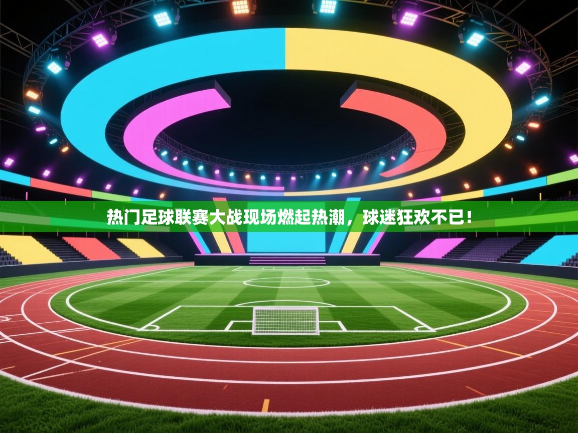 热门足球联赛大战现场燃起热潮，球迷狂欢不已！