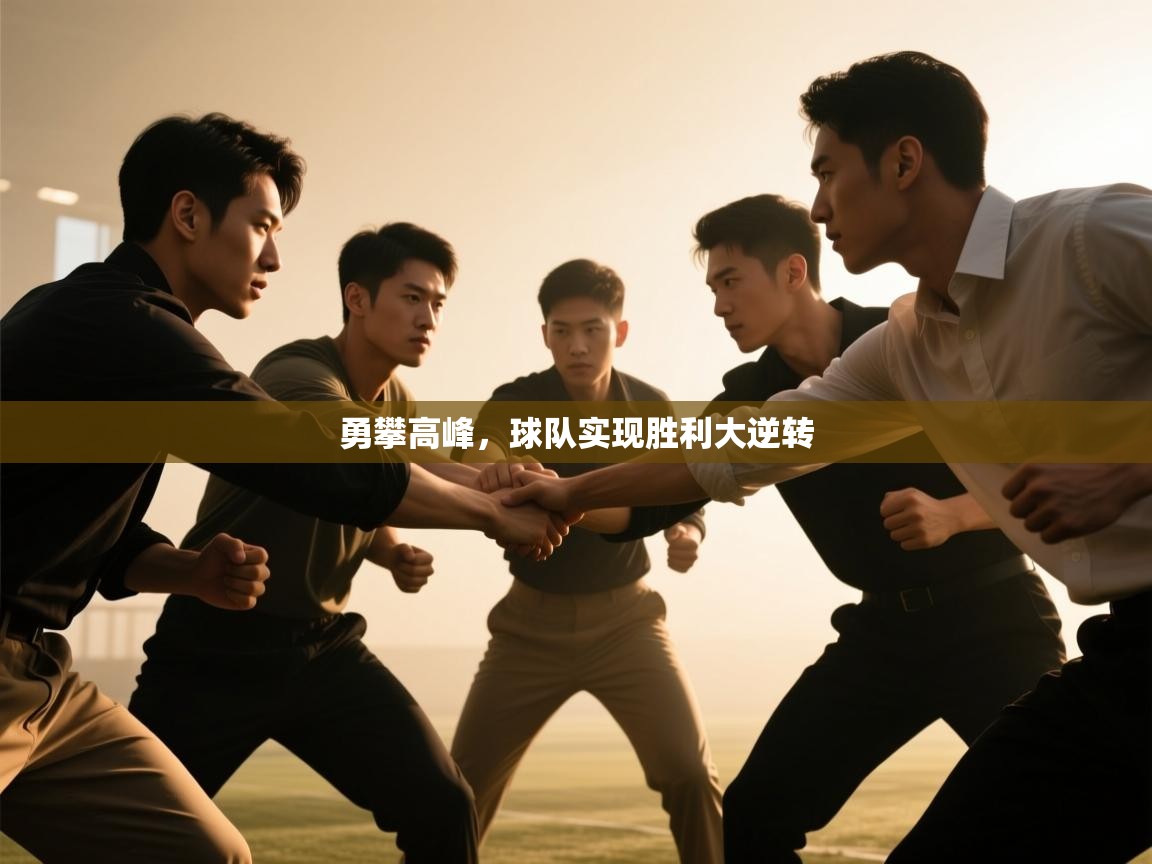 勇攀高峰，球队实现胜利大逆转